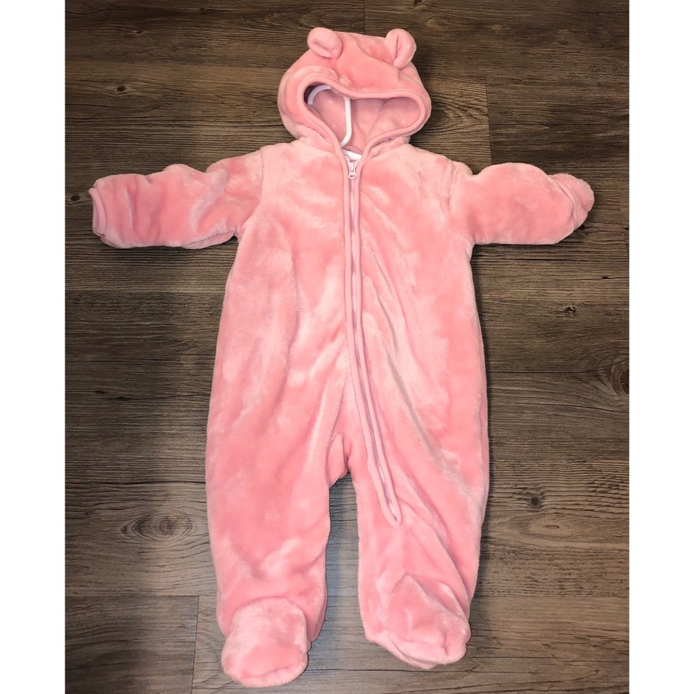 Never worn - Blush 0-3 months Bunting